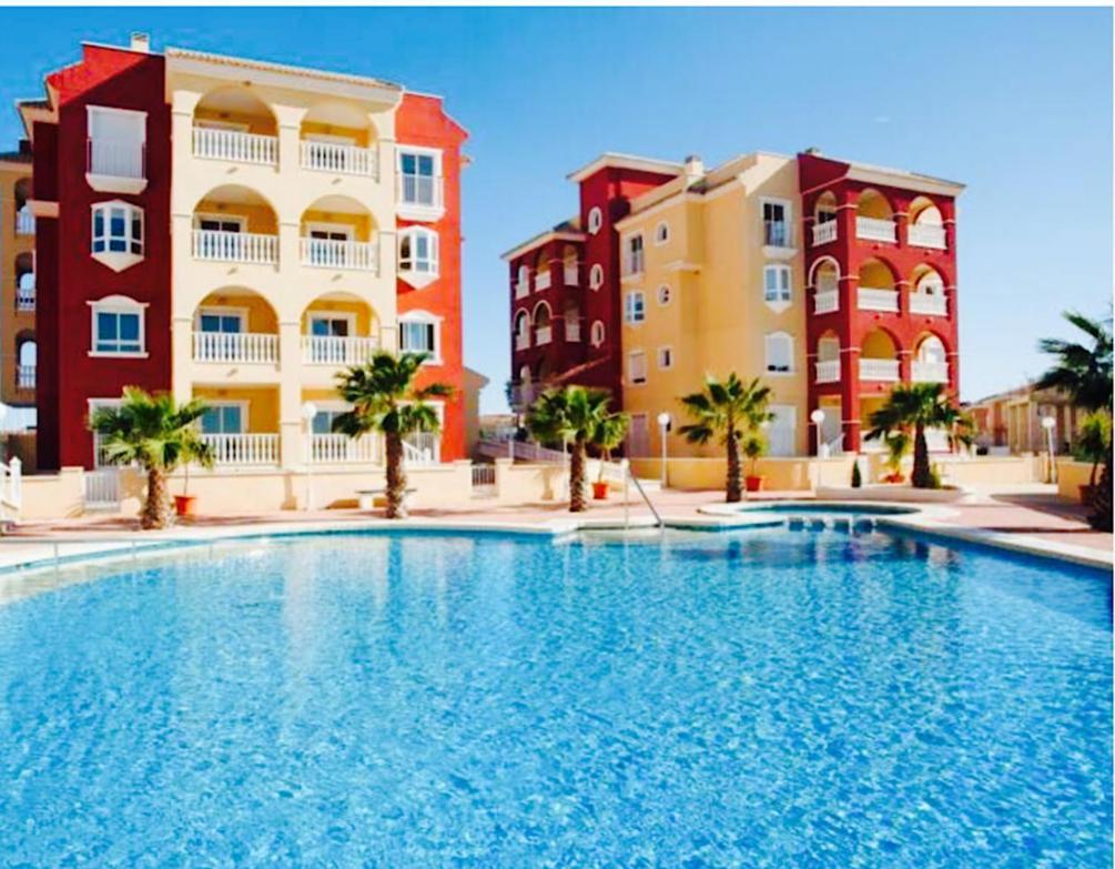 Ground Floor Apartment With 3 Pools Murcia Exterior foto